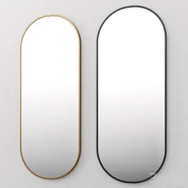 Solanas Mirror by Gandiablasco Mirror